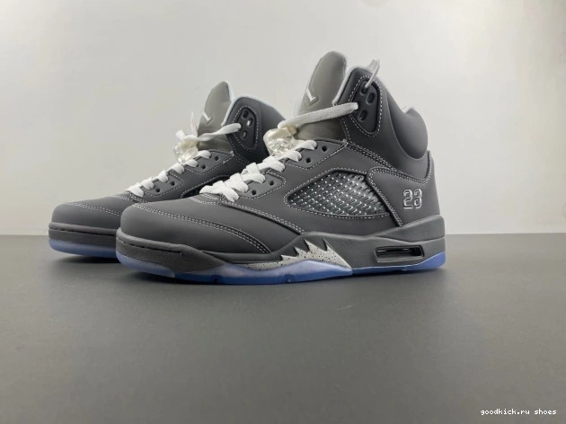 Rep Jordan Retro Wolf Grey Air 136027-005 5 0727